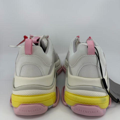 Balenciaga Triple S 'White Yellow (Women's)' | EU W 42 / US W 10.5