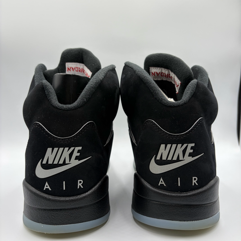Jordan 5 Retro OG `Black Metallic Reimagined (2025)` | US M 14