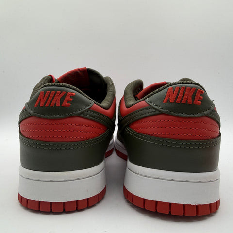 Nike Dunk Low 'Mystic Red Cargo Khaki (2023)' | US M 9.5