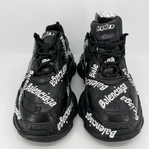 Balenciaga Triple S 'Spell-Over' | EU 39 / US W 9
