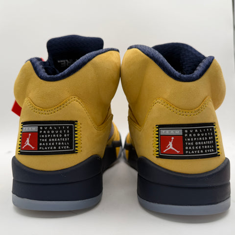 Air Jordan 5 Retro 'Michigan (2019)' | US M 10.5