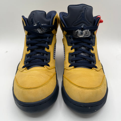 Air Jordan 5 Retro 'Michigan (2019)' | US M 10.5