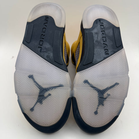 Air Jordan 5 Retro 'Michigan (2019)' | US M 10.5