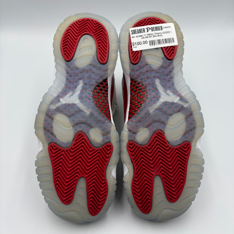 Air Jordan 11 Retro GS 'Cherry (2022)' | GS 6Y (No Box)