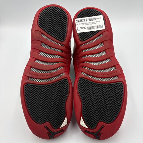 Air Jordan 12 Retro GS 'Cherry (2023)' | US GS 6Y (No Box)