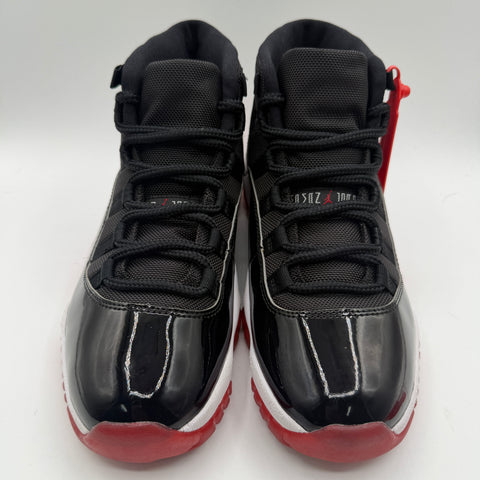 Air Jordan 11 Retro 'Playoff Bred (2019)'| US M 9 (No Box)