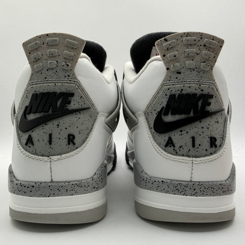 Air Jordan 4 Retro 'White Cement (2025)' | US M 9