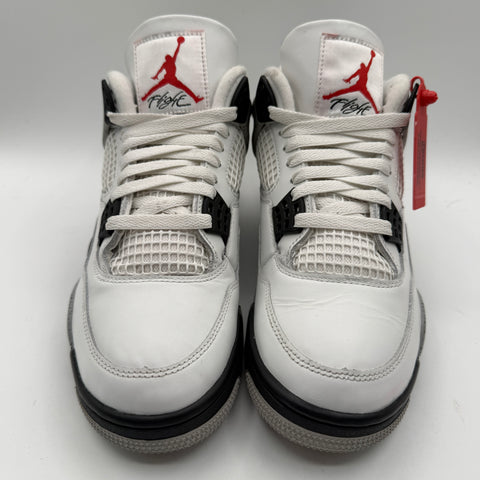 Air Jordan 4 Retro 'White Cement (2025)' | US M 9