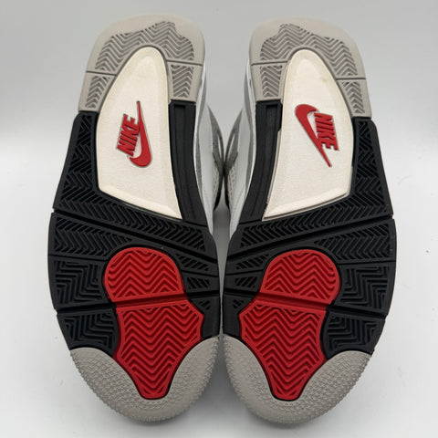 Air Jordan 4 Retro 'White Cement (2025)' | US M 9