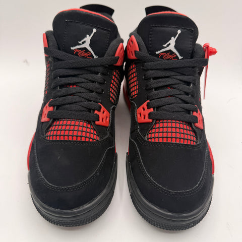 Air Jordan 4 Retro 'Red Thunder (2022)' | GS 6Y