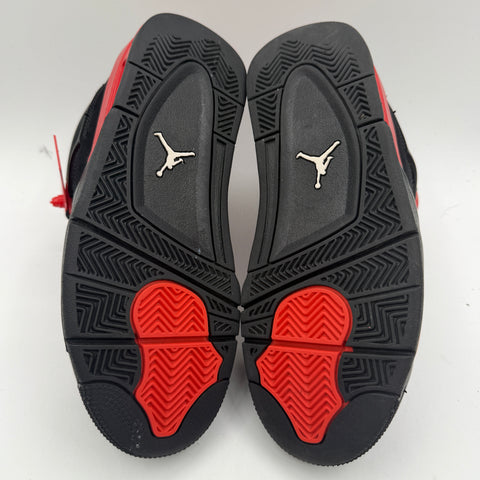 Air Jordan 4 Retro 'Red Thunder (2022)' | GS 6Y