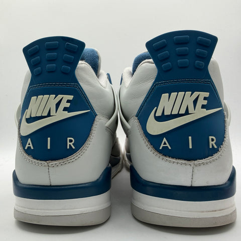 Air Jordan 4 Retro 'Military Blue (2024)' | US M 11 (No Box)