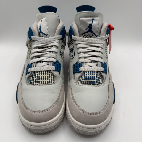 Air Jordan 4 Retro 'Military Blue (2024)' | US M 11 (No Box)