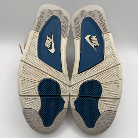Air Jordan 4 Retro 'Military Blue (2024)' | US M 11 (No Box)