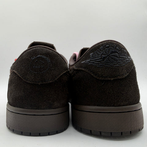 Air Jordan 1 Retro Low OG 'SP Travis Scott Velvet Brown (2024)' | US M 10.5