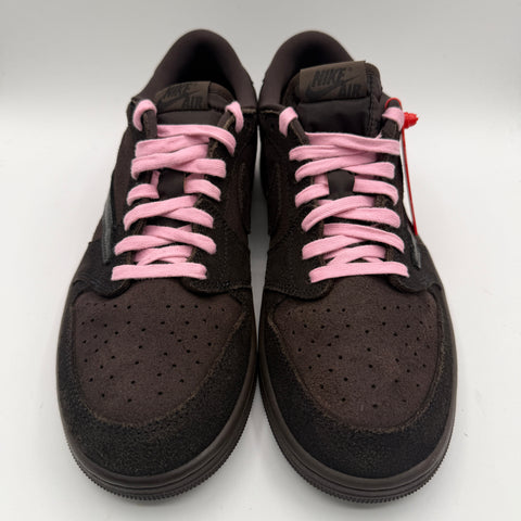 Air Jordan 1 Retro Low OG 'SP Travis Scott Velvet Brown (2024)' | US M 10.5