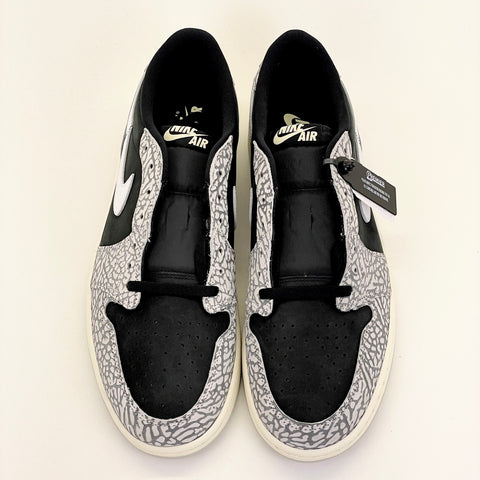 Air Jordan 1 Retro Low 'Black Cement (2024)' | US M 14