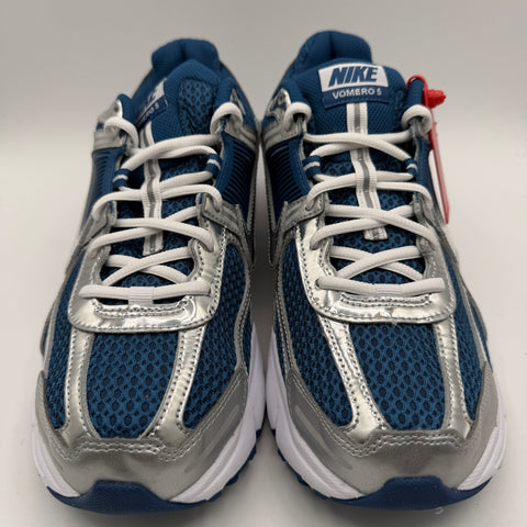 Nike Zoom Vomero 5 'Court Blue Metallic Silver (2025)' | US M 12
