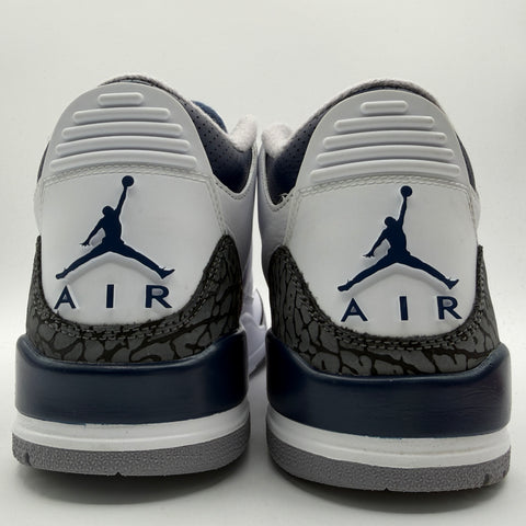 Air Jordan 3 Retro 'Midnight Navy (2023)' | US M 10