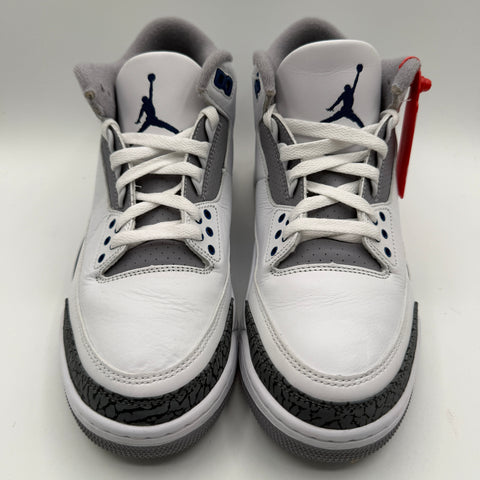 Air Jordan 3 Retro 'Midnight Navy (2023)' | US M 10