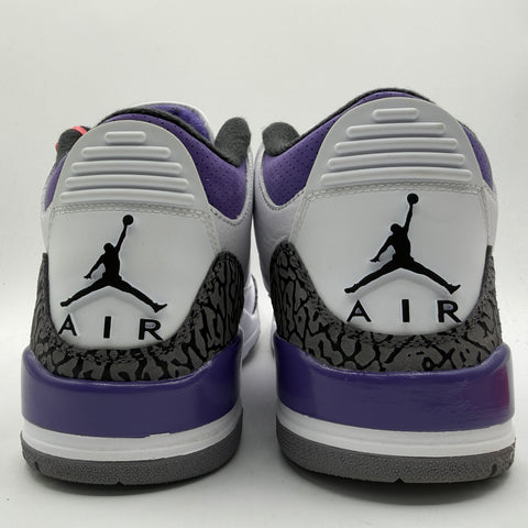 Air Jordan 3 Retro 'Dark Iris (2022)' | US M 10