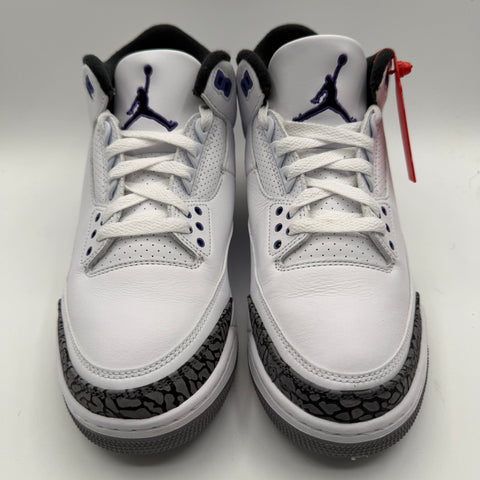 Air Jordan 3 Retro 'Dark Iris (2022)' | US M 10