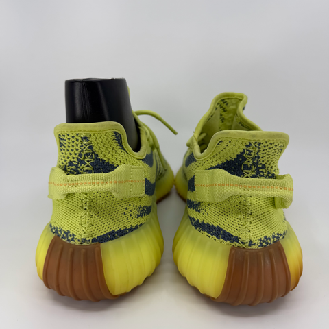 Adidas Yeezy 350 V2 'Semi Frozen Yellow (2017)' | US M 9.5