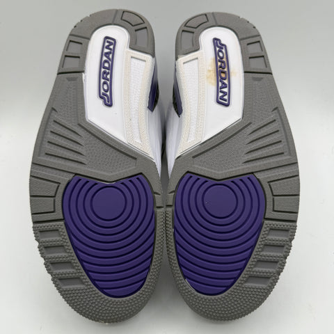 Air Jordan 3 Retro 'Dark Iris (2022)' | US M 10