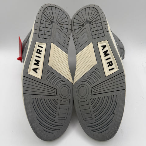 Amiri Skel High 'Grey White' | EU M 43 / US M 10