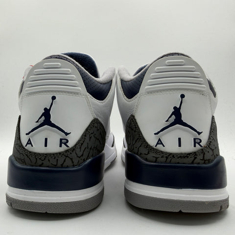 Air Jordan 3 Retro 'Midnight Navy (2023)' | US M 9