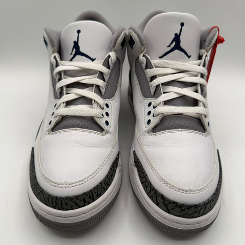 Air Jordan 3 Retro 'Midnight Navy (2023)' | US M 9