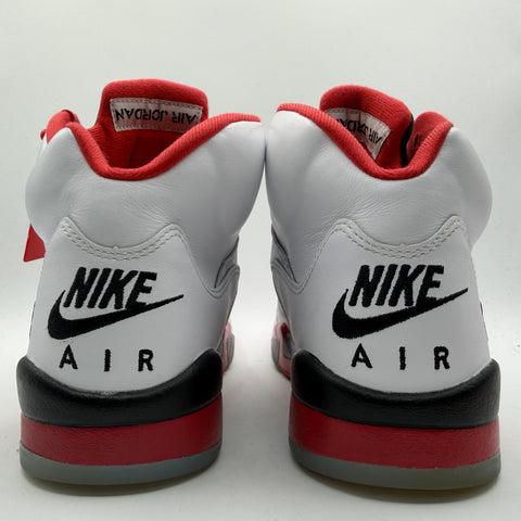 Air Jordan 5 Retro 'Fire Red Black Tongue (2025)' | US M 9