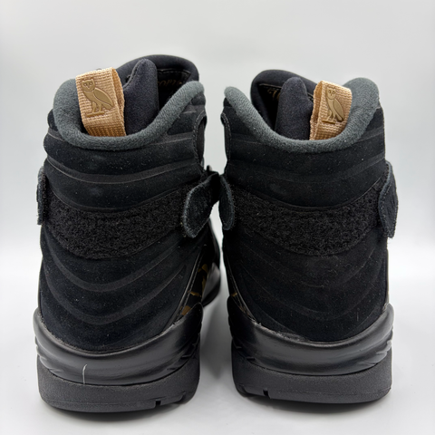 Air Jordan 8 Retro 'OVO Black (2018)' | US M 12