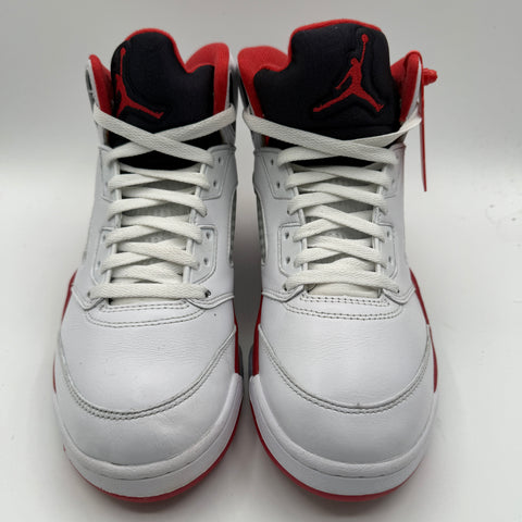Air Jordan 5 Retro 'Fire Red Black Tongue (2025)' | US M 9
