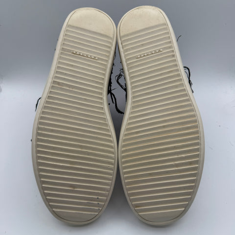 Rick Owens Drkshdw Slashed Sneaks 'Black Milk' | EU M 43 / US M 10