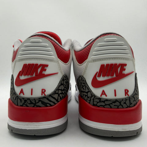 Air Jordan 3 Retro 'Fire Red (2022)' | US M 9