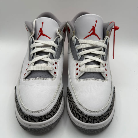 Air Jordan 3 Retro 'Fire Red (2022)' | US M 9