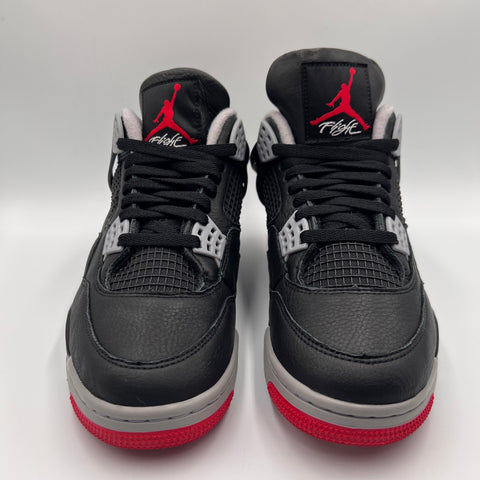 Air Jordan 4 Retro 'Bred Reimagined (2024)` | US M 8.5