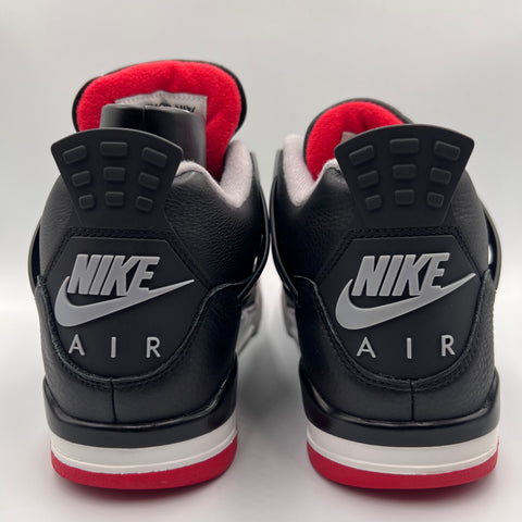 Air Jordan 4 Retro 'Bred Reimagined (2024)` | US M 8.5