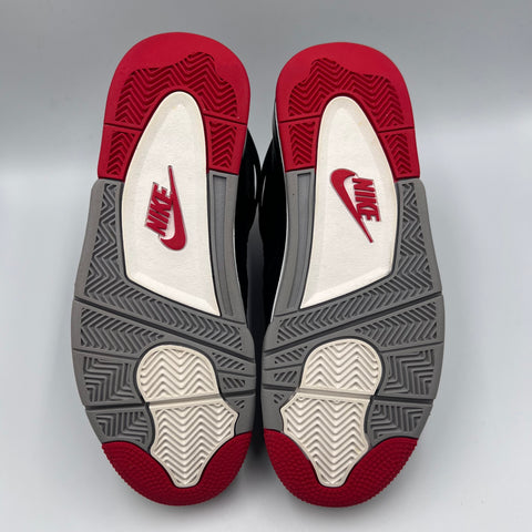 Air Jordan 4 Retro 'Bred Reimagined (2024)` | US M 8.5
