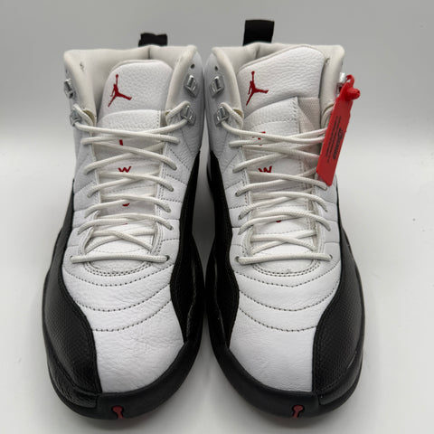 Air Jordan 12 Retro 'Taxi Flip (2024)' | US M 10.5