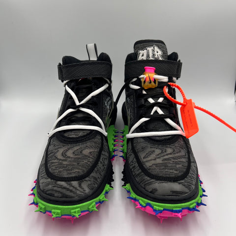 Nike Air Force 1 Mid `OFF-WHITE Black (2022)` | US M 10.5