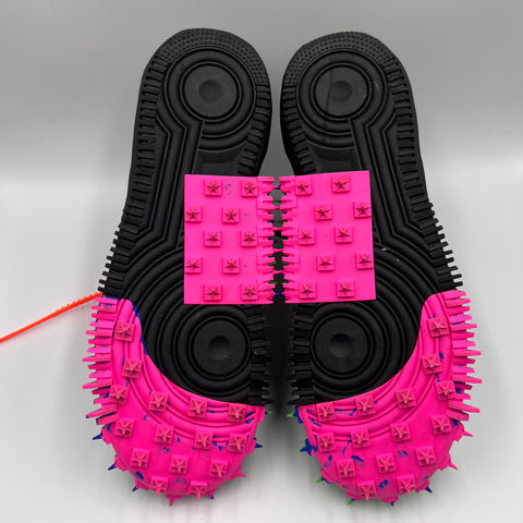 Nike Air Force 1 Mid `OFF-WHITE Black (2022)` | US M 10.5