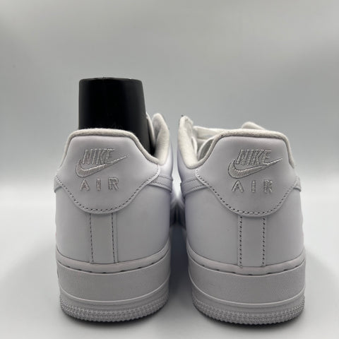 Nike Air Force 1 Low `Supreme White (2020)` | US M 10.5