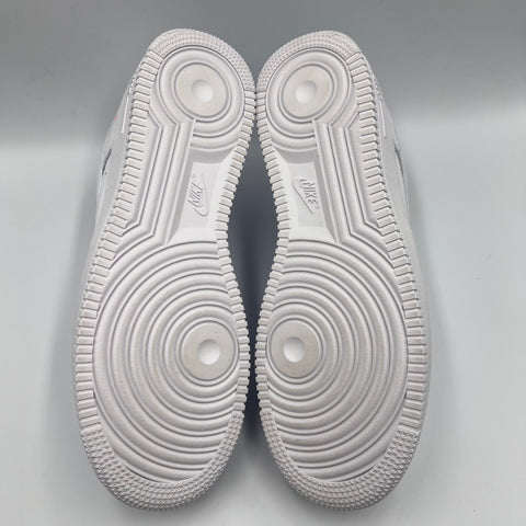 Nike Air Force 1 Low `Supreme White (2020)` | US M 10.5