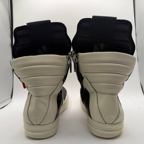 Rick Owens Geobasket 'Black Milk' | EU M 46 / US M 13
