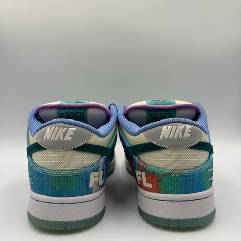 Nike SB Dunk Low  'Futura Laboratories Bleached Aqua' | US M 9 (No Box)
