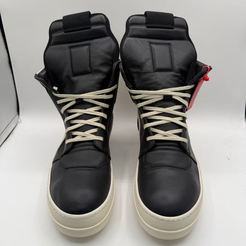 Rick Owens Geobasket 'Black Milk' | EU M 46 / US M 13