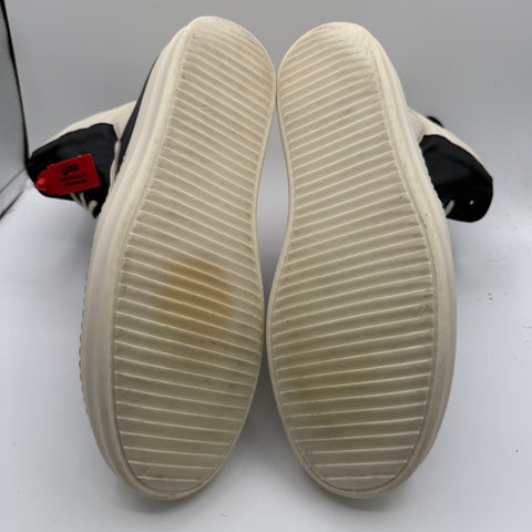 Rick Owens Geobasket 'Black Milk' | EU M 46 / US M 13
