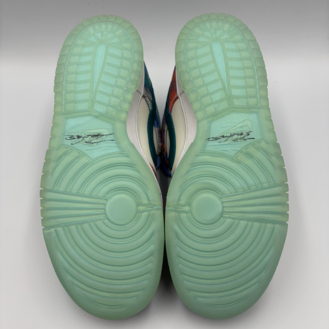 Nike SB Dunk Low  'Futura Laboratories Bleached Aqua' | US M 9 (No Box)